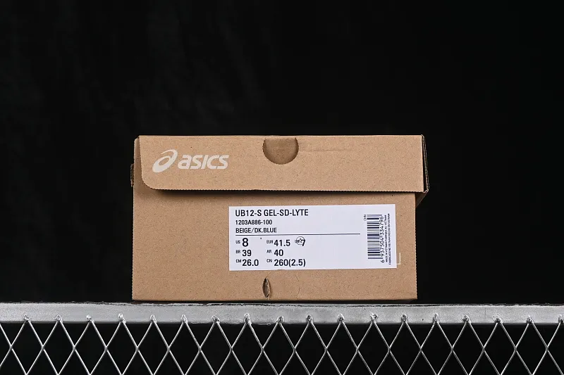 All Categories Asics Asics Series Asics UB12-S Gel-SD Lyte 1203A886-100